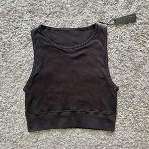 Skims Stretch Rib High Neck Bra